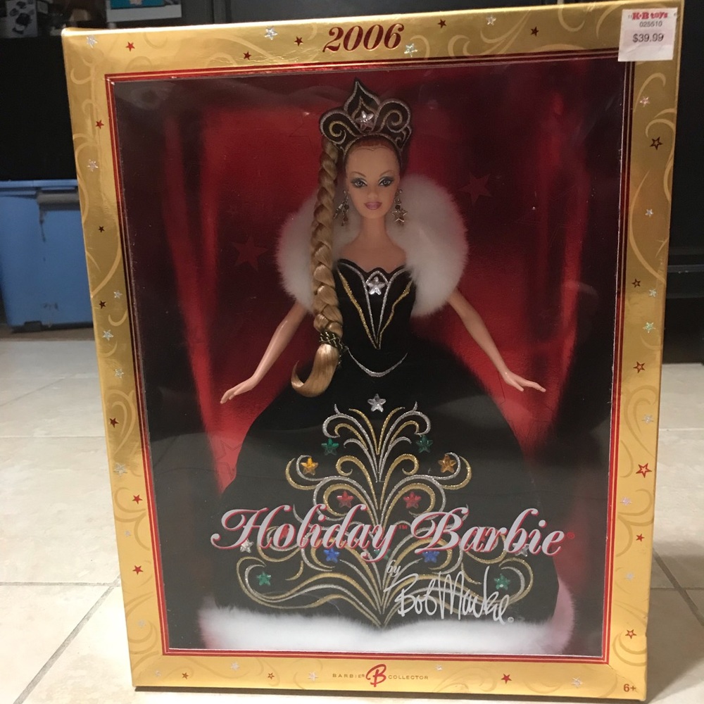 2006 Holiday Barbie
